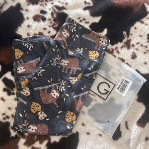 CVG Meduim Capri Leggings